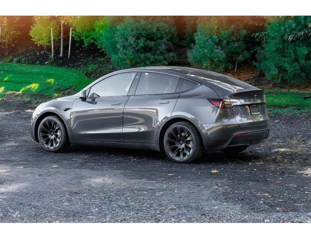 used 2021 Tesla Model Y car, priced at $24,395