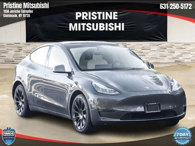 used 2021 Tesla Model Y car, priced at $24,395