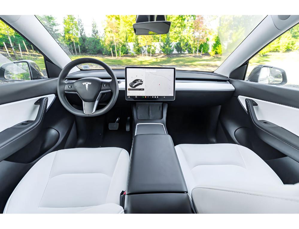 used 2021 Tesla Model Y car, priced at $22,395