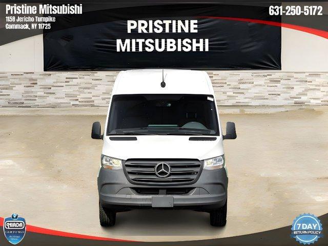 used 2022 Mercedes-Benz Sprinter 2500 car, priced at $31,995