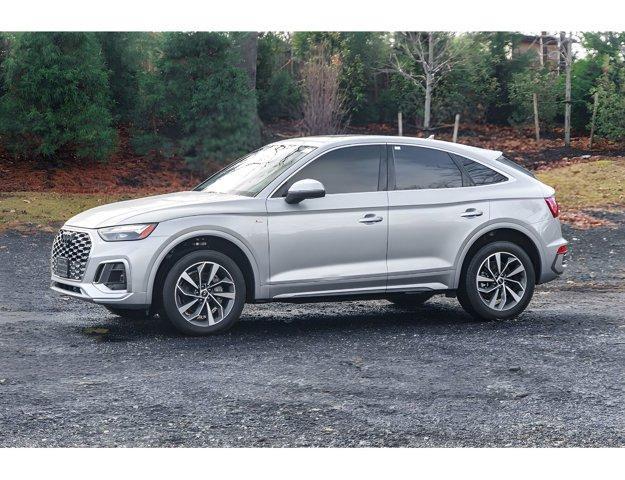 used 2022 Audi Q5 car, priced at $27,495