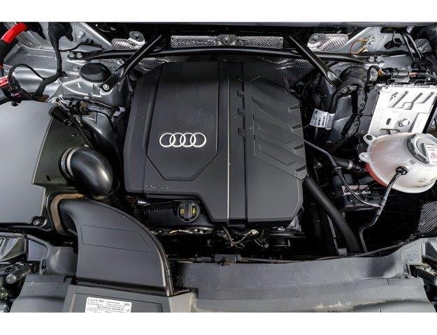 used 2022 Audi Q5 car, priced at $27,495