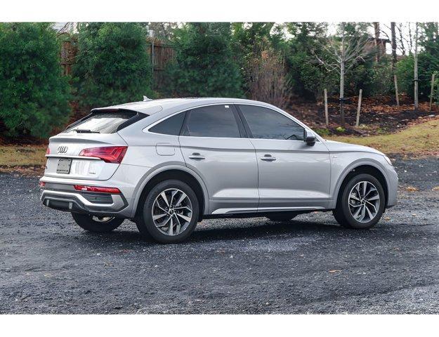 used 2022 Audi Q5 car, priced at $27,495