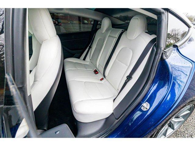 used 2022 Tesla Model 3 car, priced at $22,495
