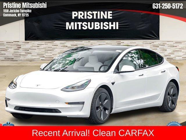 used 2021 Tesla Model 3 car, priced at $19,595