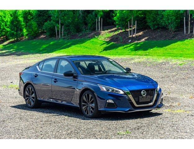 used 2022 Nissan Altima car, priced at $16,795