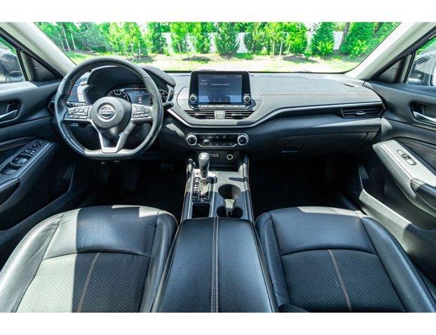 used 2022 Nissan Altima car, priced at $16,795