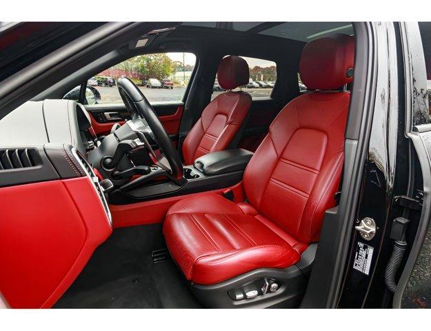 used 2021 Porsche Cayenne car, priced at $43,795