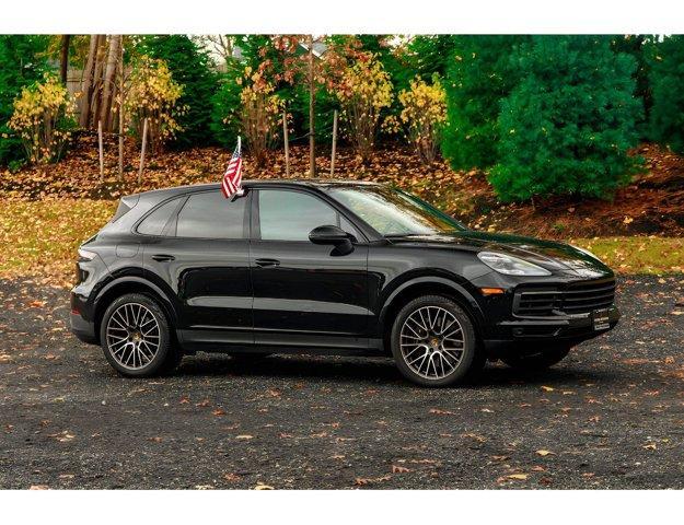 used 2021 Porsche Cayenne car, priced at $43,795