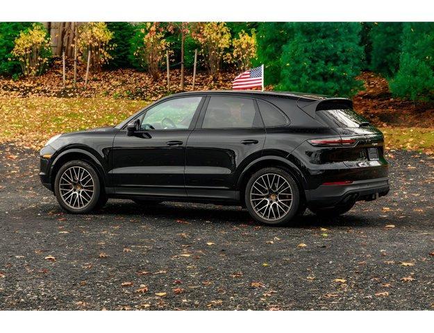 used 2021 Porsche Cayenne car, priced at $43,795