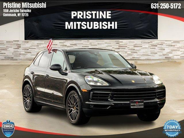 used 2021 Porsche Cayenne car, priced at $43,795