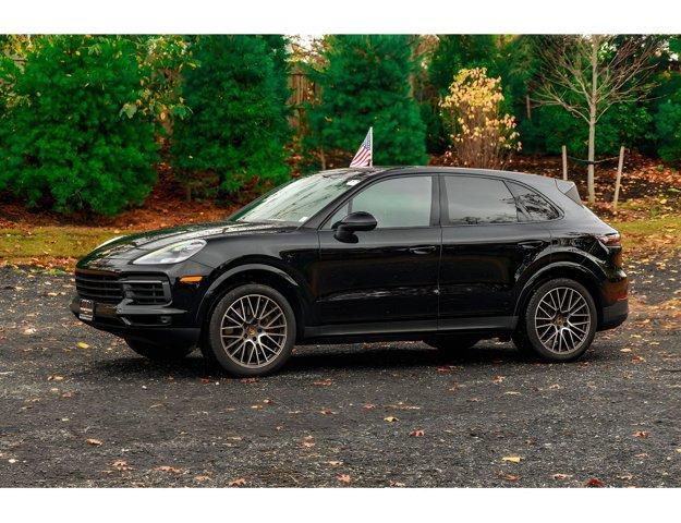 used 2021 Porsche Cayenne car, priced at $43,795