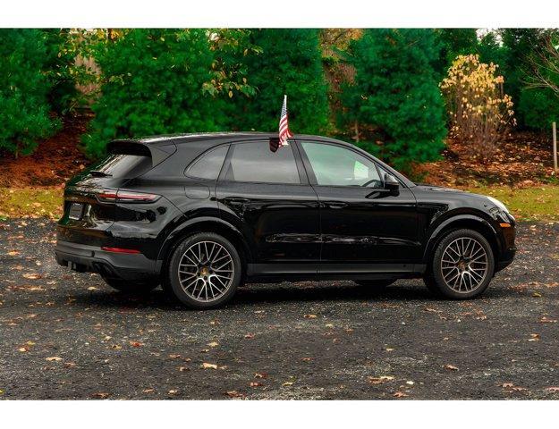 used 2021 Porsche Cayenne car, priced at $43,795