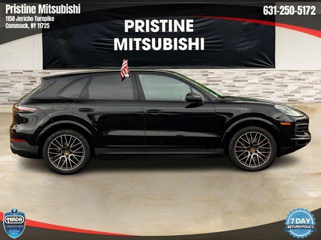 used 2021 Porsche Cayenne car, priced at $43,795