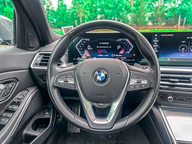used 2024 BMW 330 car, priced at $25,195