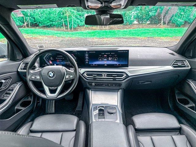 used 2024 BMW 330 car, priced at $25,195