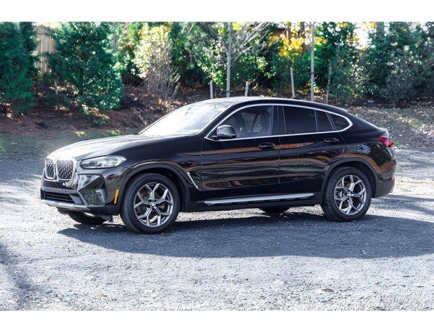 used 2022 BMW X4 car, priced at $32,595