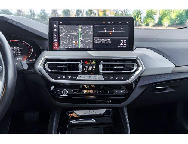 used 2022 BMW X4 car, priced at $32,595