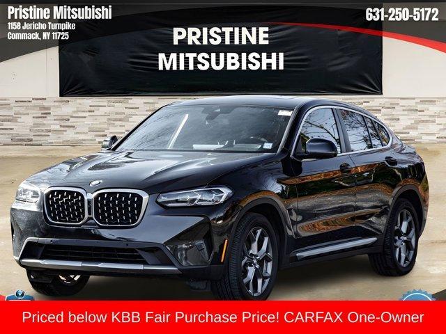 used 2022 BMW X4 car, priced at $32,595