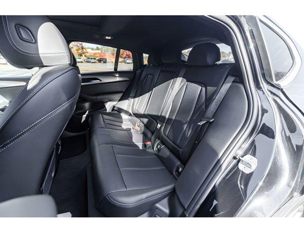 used 2022 BMW X4 car, priced at $32,595