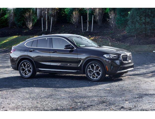 used 2022 BMW X4 car, priced at $32,595