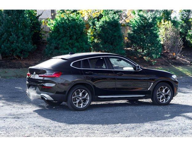 used 2022 BMW X4 car, priced at $32,595