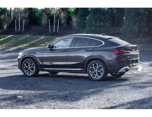 used 2022 BMW X4 car, priced at $32,595