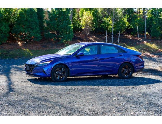 used 2023 Hyundai Elantra car, priced at $14,495