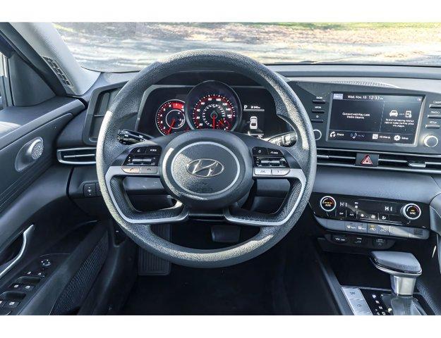 used 2023 Hyundai Elantra car, priced at $14,495