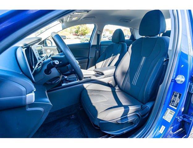 used 2023 Hyundai Elantra car, priced at $14,495