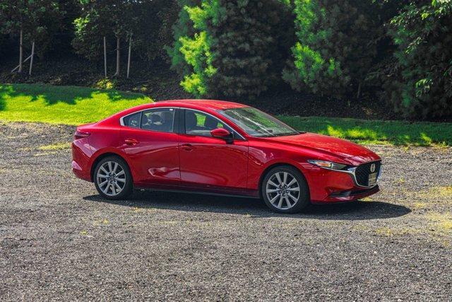 used 2023 Mazda Mazda3 car, priced at $15,895