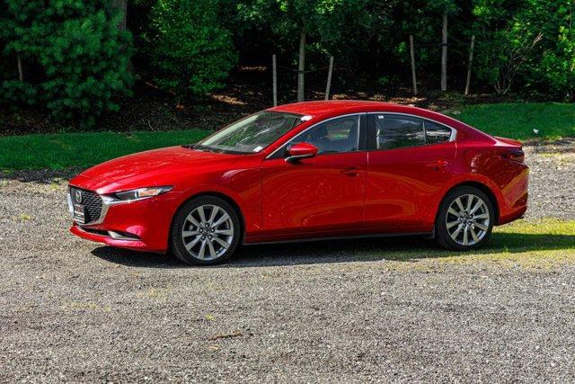 used 2023 Mazda Mazda3 car, priced at $15,895