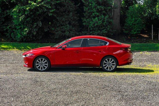 used 2023 Mazda Mazda3 car, priced at $15,895