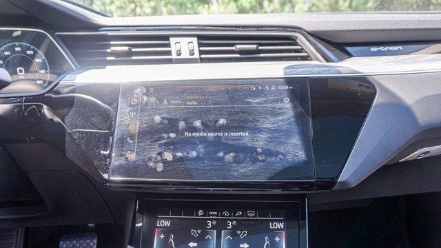 used 2022 Audi e-tron car, priced at $24,995