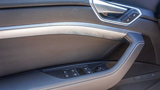 used 2022 Audi e-tron car, priced at $24,995