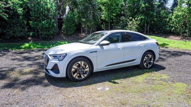 used 2022 Audi e-tron car, priced at $24,995