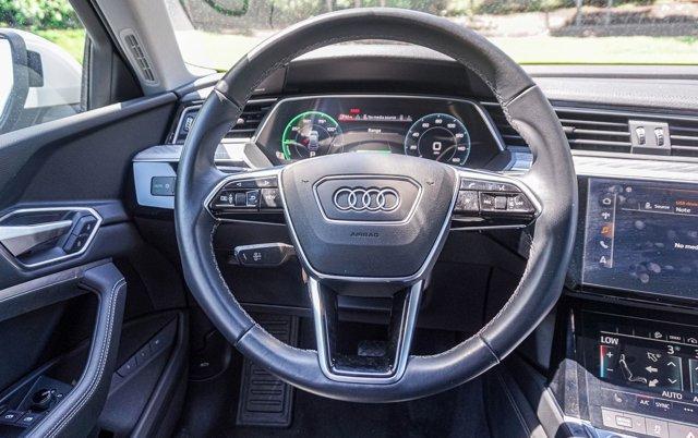 used 2022 Audi e-tron car, priced at $24,995