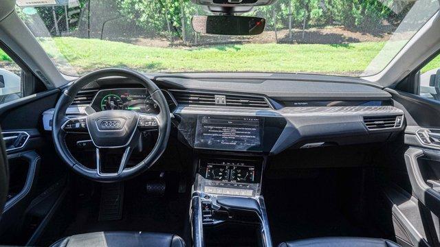 used 2022 Audi e-tron car, priced at $24,995