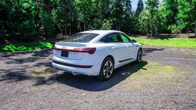used 2022 Audi e-tron car, priced at $24,995