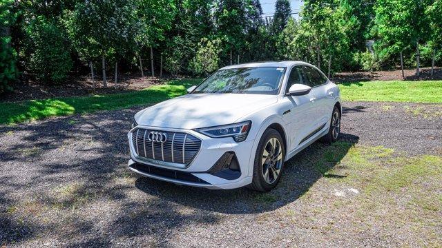 used 2022 Audi e-tron car, priced at $24,995