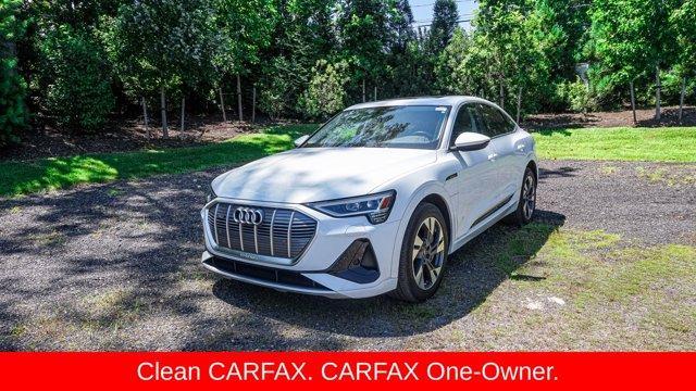 used 2022 Audi e-tron car, priced at $24,995