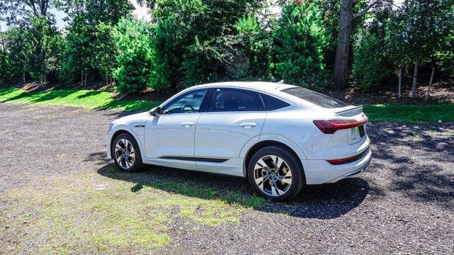 used 2022 Audi e-tron car, priced at $24,995