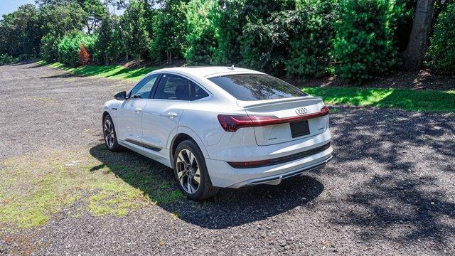 used 2022 Audi e-tron car, priced at $24,995
