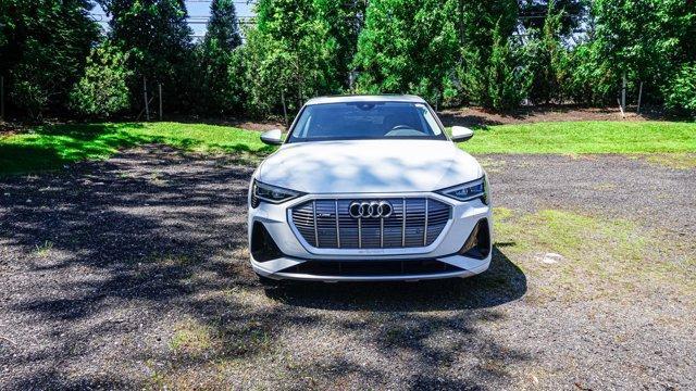 used 2022 Audi e-tron car, priced at $24,995