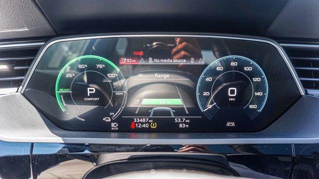 used 2022 Audi e-tron car, priced at $24,995