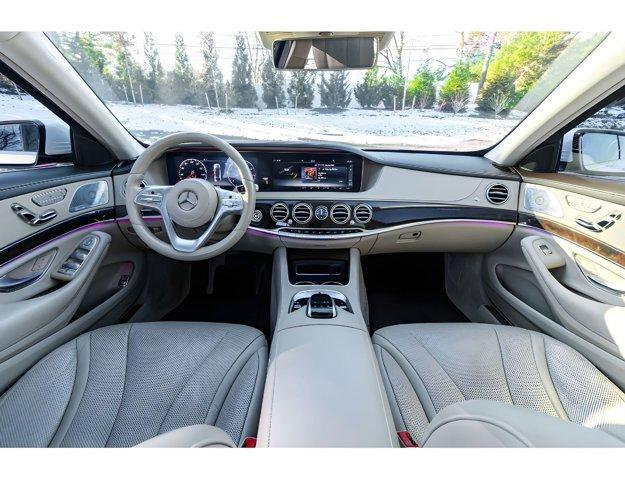 used 2019 Mercedes-Benz S-Class car, priced at $31,495