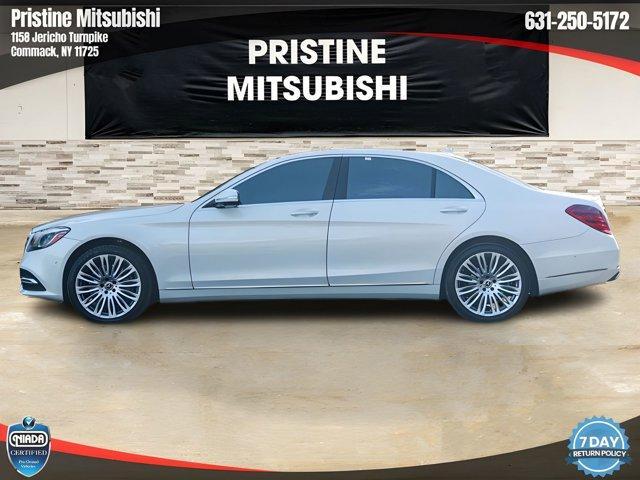 used 2019 Mercedes-Benz S-Class car, priced at $31,495