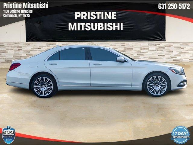 used 2019 Mercedes-Benz S-Class car, priced at $31,495