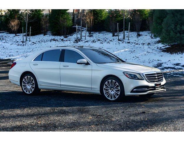 used 2019 Mercedes-Benz S-Class car, priced at $31,495