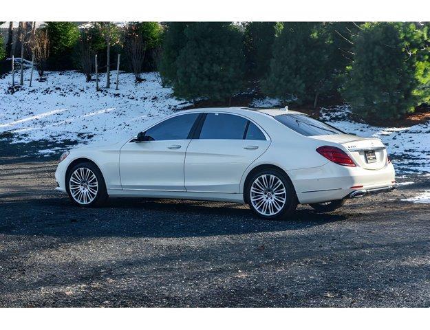 used 2019 Mercedes-Benz S-Class car, priced at $31,495